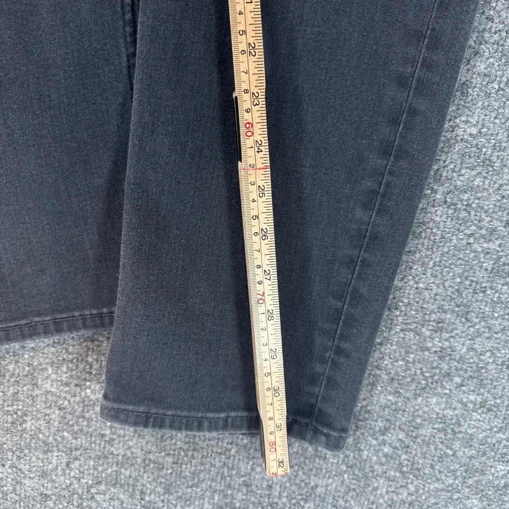 Banana Republic Traveler Jeans Mens 34x32 Gray Slim Fit Stretch Denim Pants